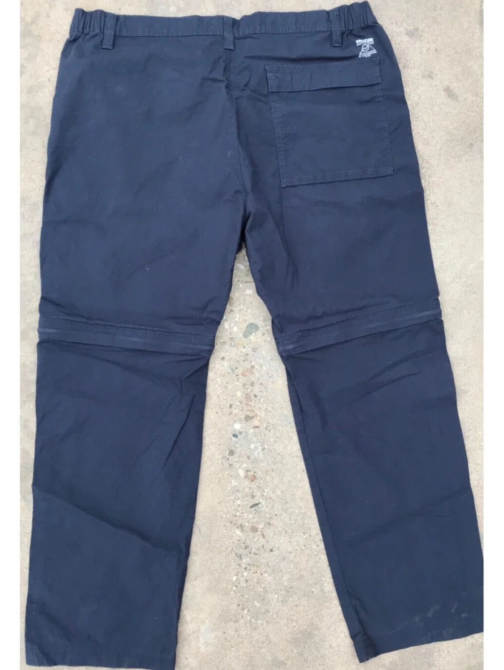 Signature Outdoor by Levi Strauss & Co Men's Utility Hiking Pant 38W x 30L Slate
